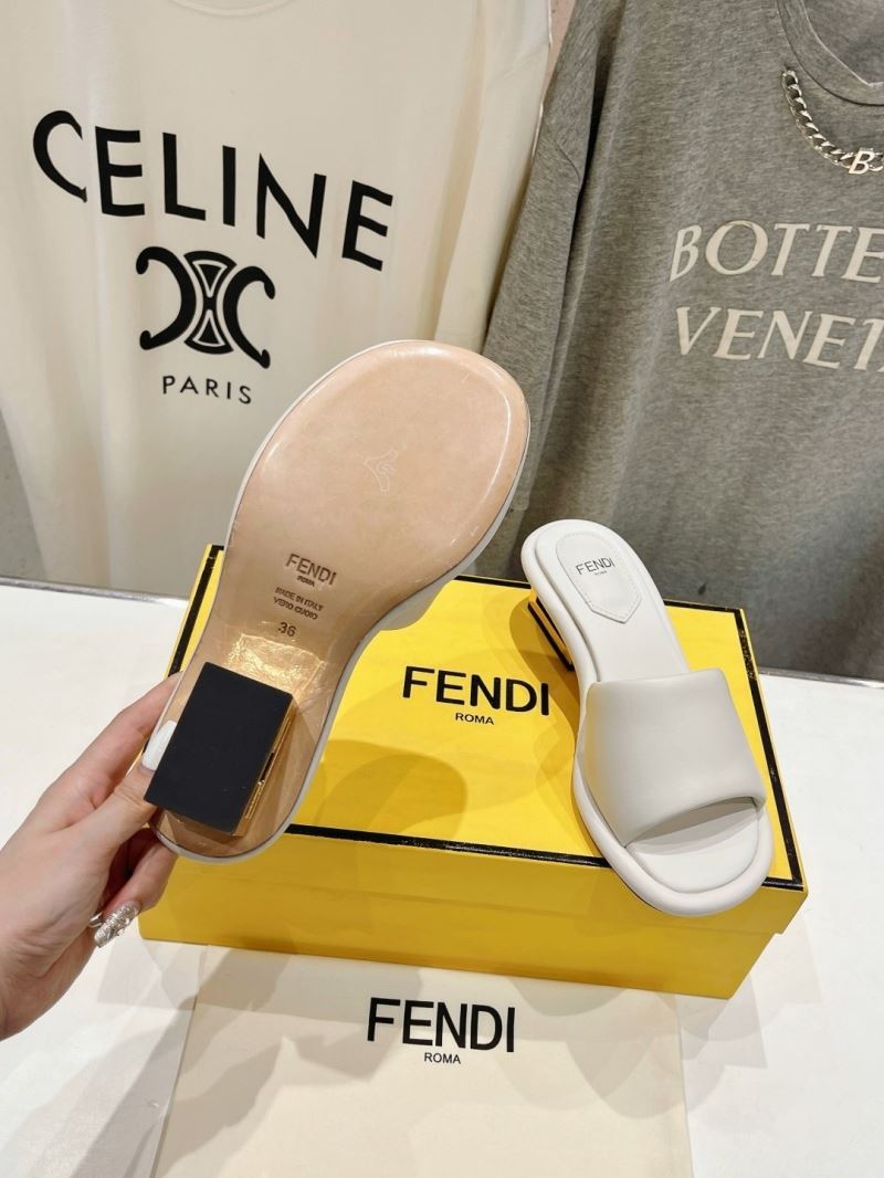 Fendi Slippers